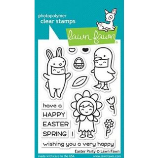 Easter Party Stamp Set by Lawn Fawn